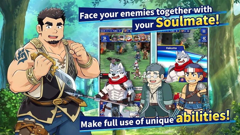 Crave Saga X gameplay screenshot 1