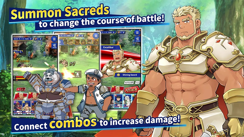 Crave Saga X gameplay screenshot 2