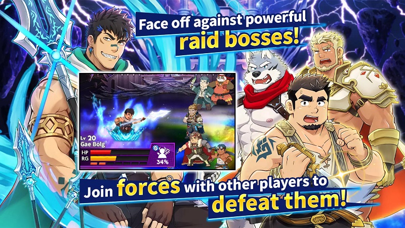 Crave Saga X gameplay screenshot 3