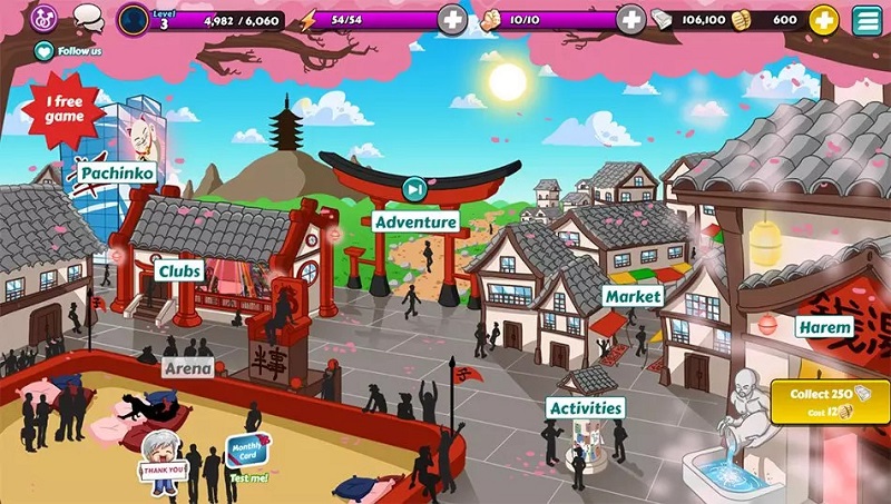 Gay Harem game screenshot 6