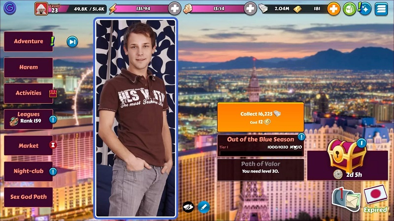 Gay Pornstar Harem game screenshot 6