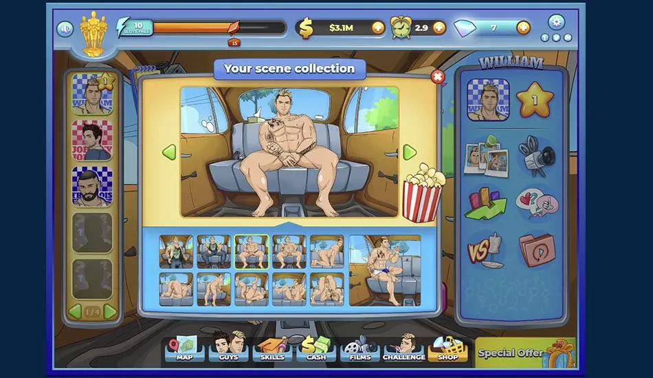 Men Bang Game screenshot 2