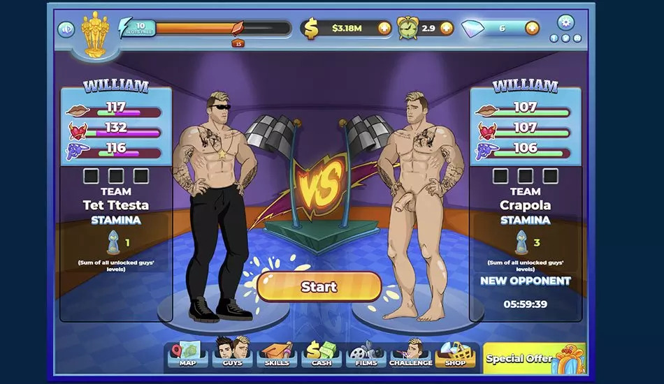 Men Bang Game screenshot 4